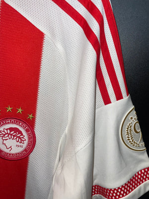 OLYMPIACOS FC 2015-2016 ORIGINAL JERSEY SIZE XL