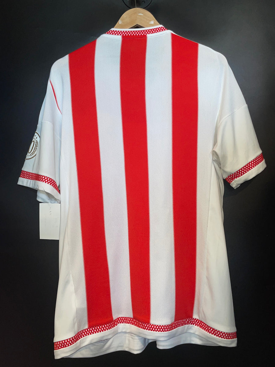 OLYMPIACOS FC 2015-2016 ORIGINAL JERSEY SIZE XL