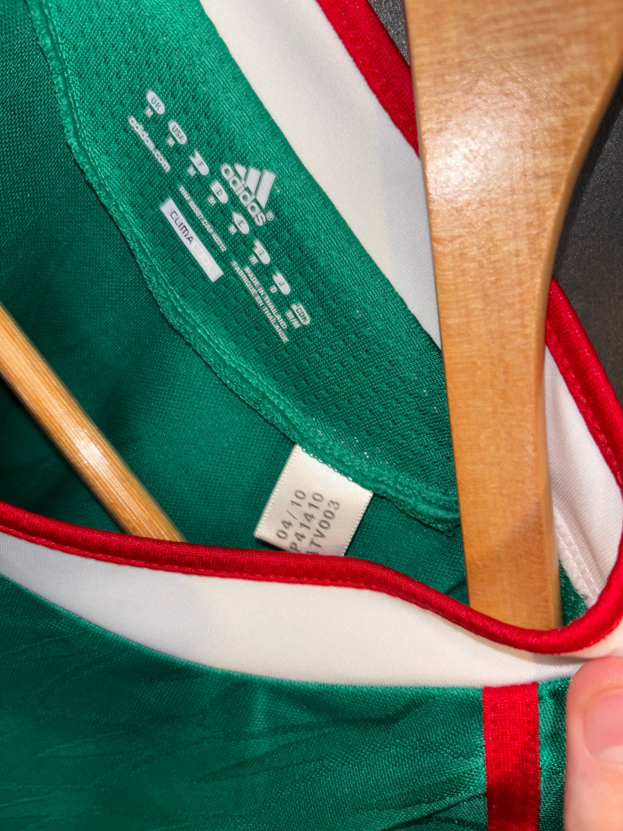MEXICO RAFA MARQUEZ 2010-2011 ORIGINAL JERSEY Size M