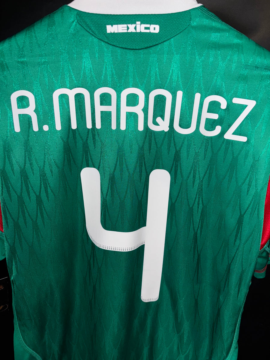 MEXICO RAFA MARQUEZ 2010-2011 ORIGINAL JERSEY Size M