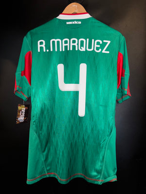 MEXICO RAFA MARQUEZ 2010-2011 ORIGINAL JERSEY Size M
