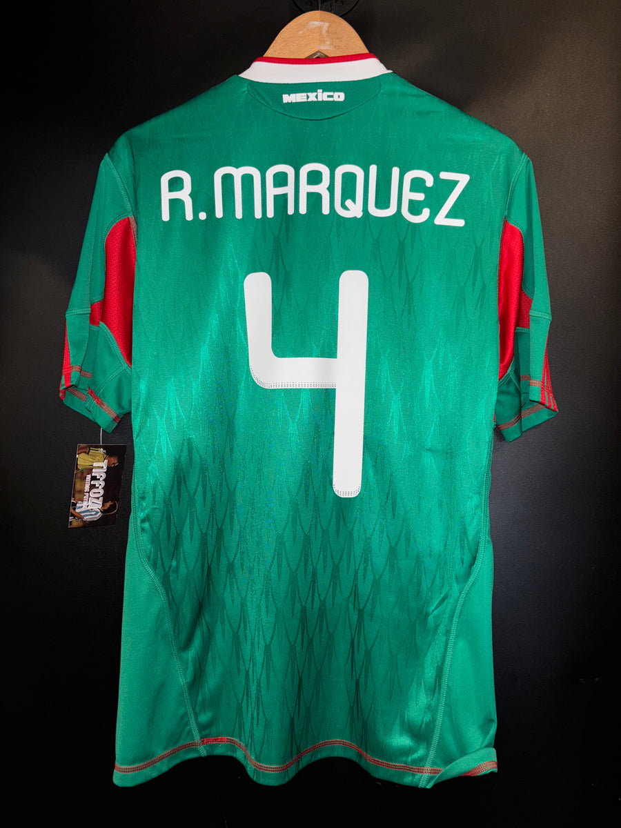 MEXICO RAFA MARQUEZ 2010-2011 ORIGINAL JERSEY Size M