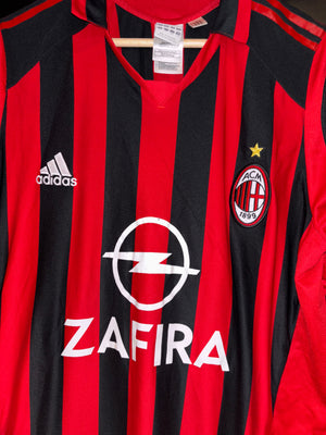 AC MILAN PIRLO 2005-2006 ORIGINAL JERSEY Size L
