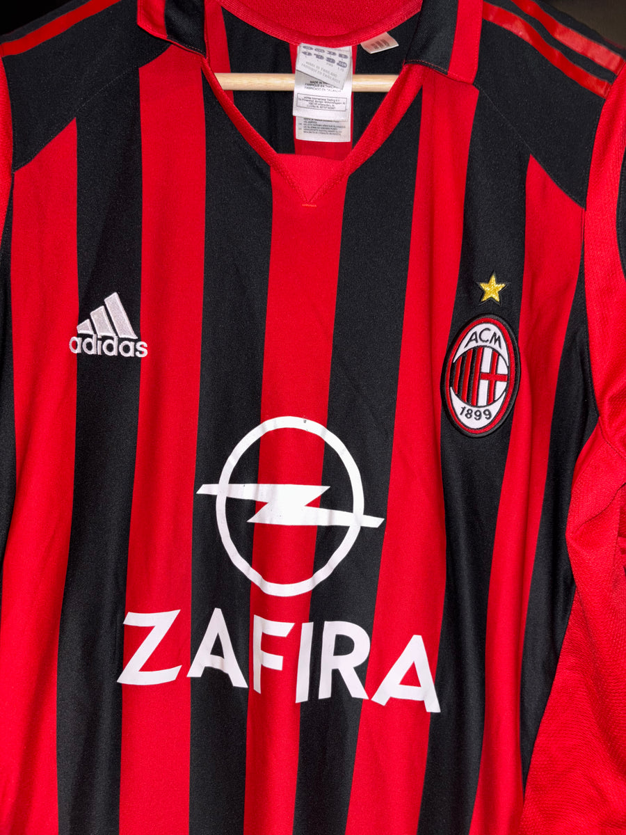 AC MILAN PIRLO 2005-2006 ORIGINAL JERSEY Size L