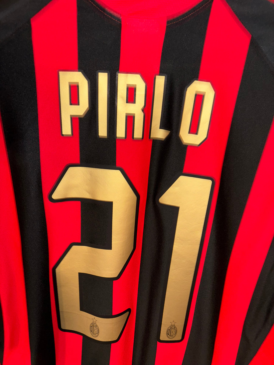 AC MILAN PIRLO 2005-2006 ORIGINAL JERSEY Size L