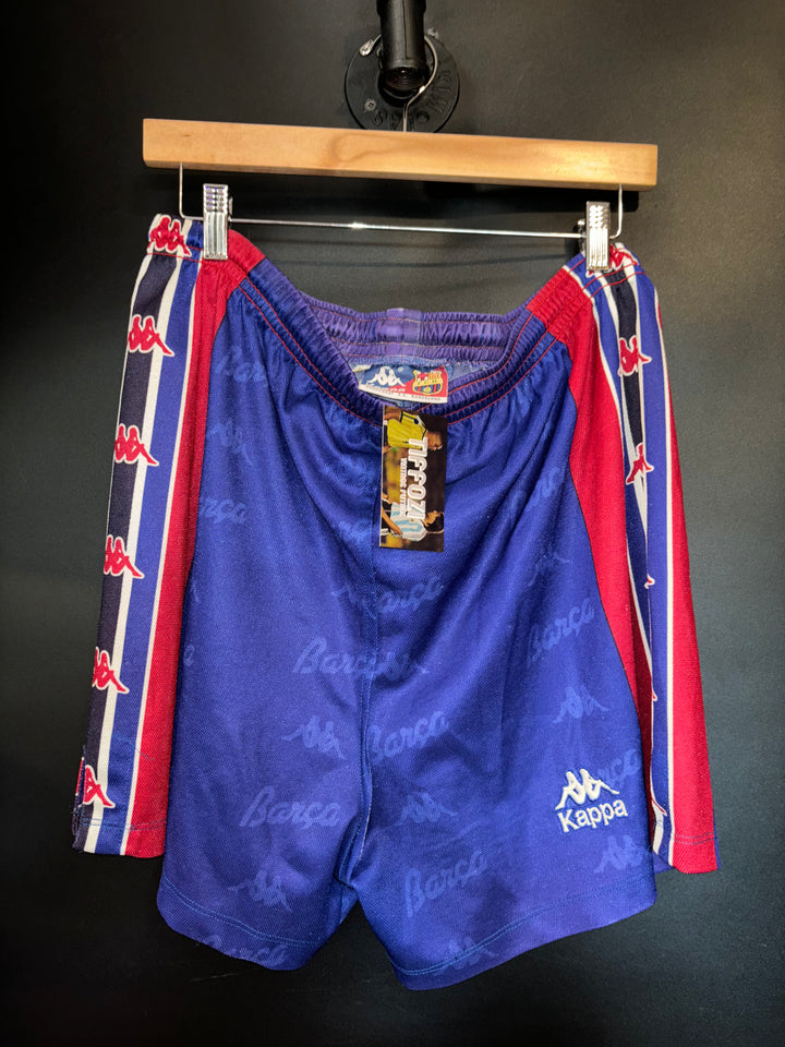 BARCELONA 1995-1996 ORIGINAL SHORTS Size L