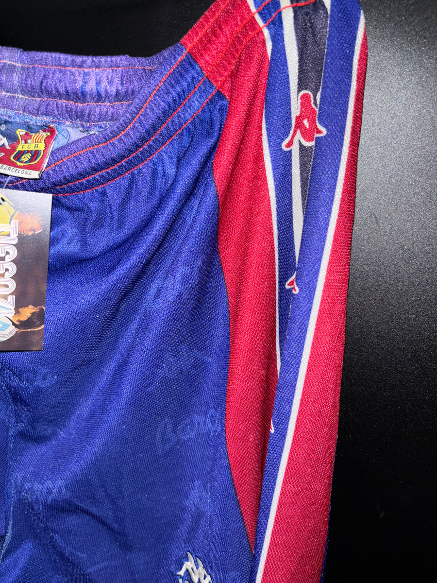 BARCELONA 1995-1996 ORIGINAL SHORTS Size L