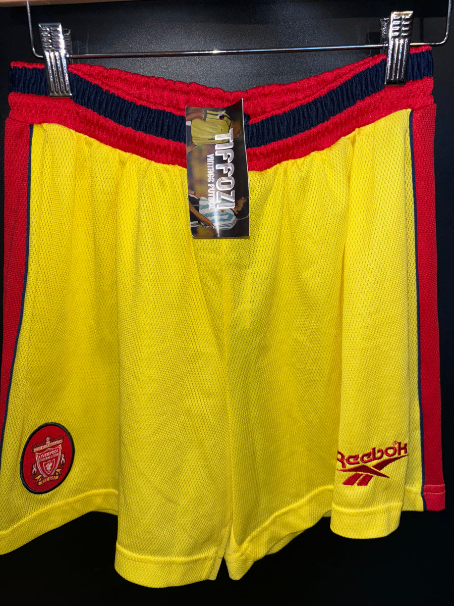 LIVERPOOL FC 1997-1998 ORIGINAL SHORTS Size M