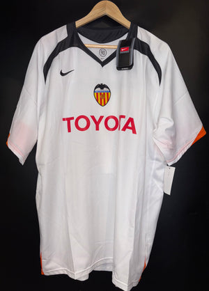 VALENCIA VILLA 2005-2006 ORIGINAL JERSEY Size XL