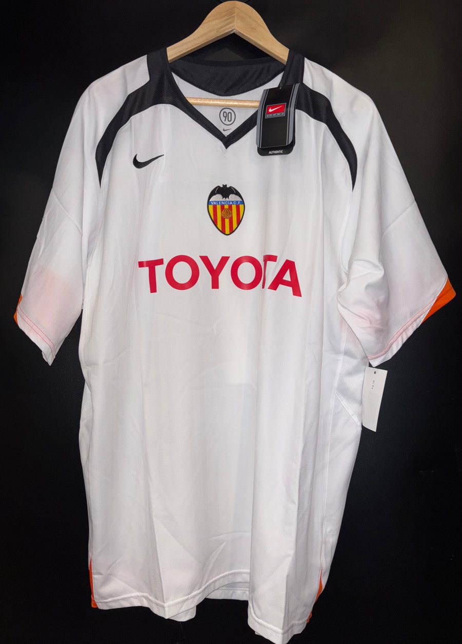 VALENCIA VILLA 2005-2006 ORIGINAL JERSEY Size XL