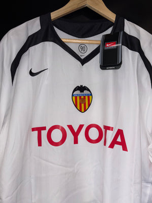VALENCIA VILLA 2005-2006 ORIGINAL JERSEY Size XL