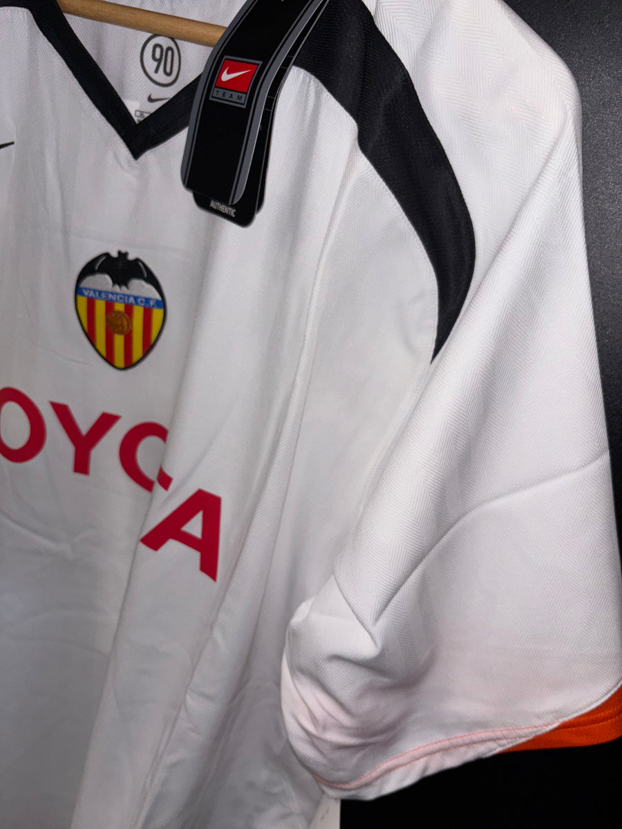 VALENCIA VILLA 2005-2006 ORIGINAL JERSEY Size XL