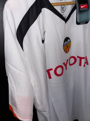 VALENCIA VILLA 2005-2006 ORIGINAL JERSEY Size XL