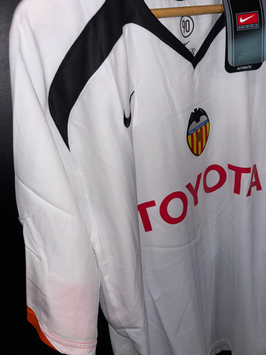 VALENCIA VILLA 2005-2006 ORIGINAL JERSEY Size XL