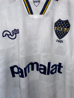 BOCA JUNIORS 1995 MARADONA ORIGINAL JERSEY Size M