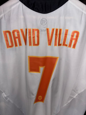 VALENCIA VILLA 2005-2006 ORIGINAL JERSEY Size XL
