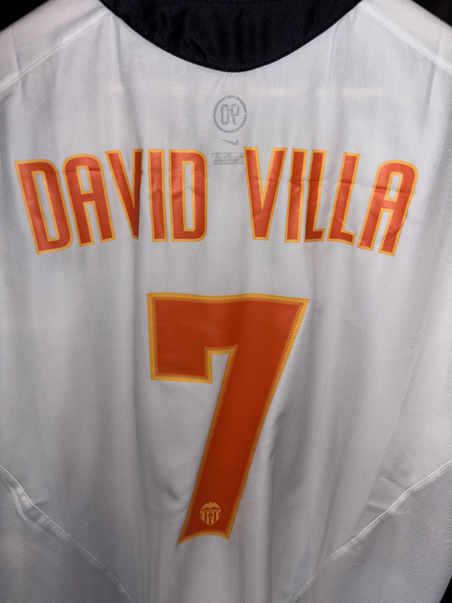 VALENCIA VILLA 2005-2006 ORIGINAL JERSEY Size XL