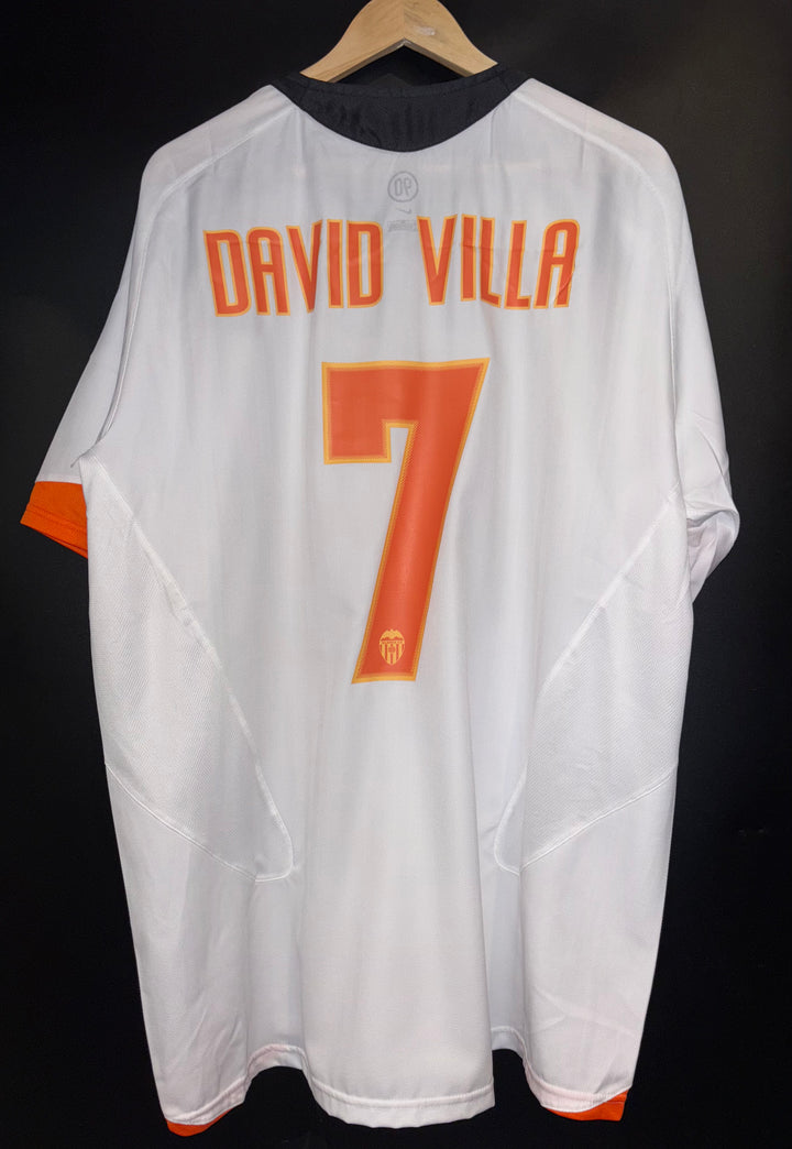 VALENCIA VILLA 2005-2006 ORIGINAL JERSEY Size XL