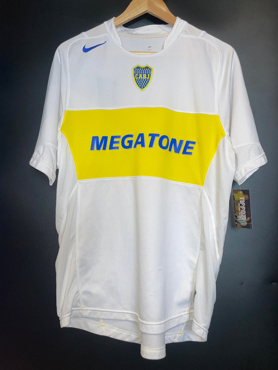 BOCA JUNIORS PALERMO 2005-2006 ORIGINAL JERSEY Size M