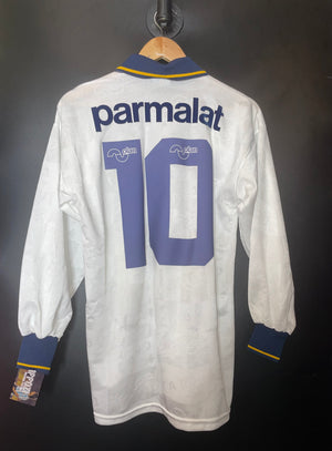 BOCA JUNIORS 1995 MARADONA ORIGINAL NOLAN RE-ISSUE JERSEY Size M