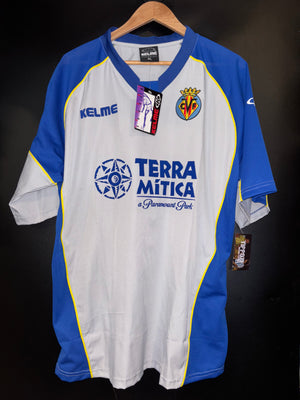 VILLARREAL RIQUELME 2003-2004 ORIGINAL JERSEY Size XL