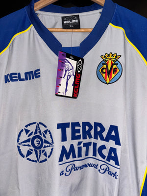 VILLARREAL RIQUELME 2003-2004 ORIGINAL JERSEY Size XL