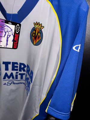 VILLARREAL RIQUELME 2003-2004 ORIGINAL JERSEY Size XL