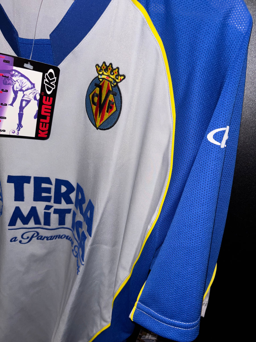 VILLARREAL RIQUELME 2003-2004 ORIGINAL JERSEY Size XL