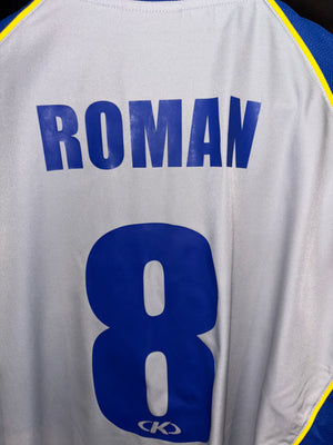 VILLARREAL RIQUELME 2003-2004 ORIGINAL JERSEY Size XL
