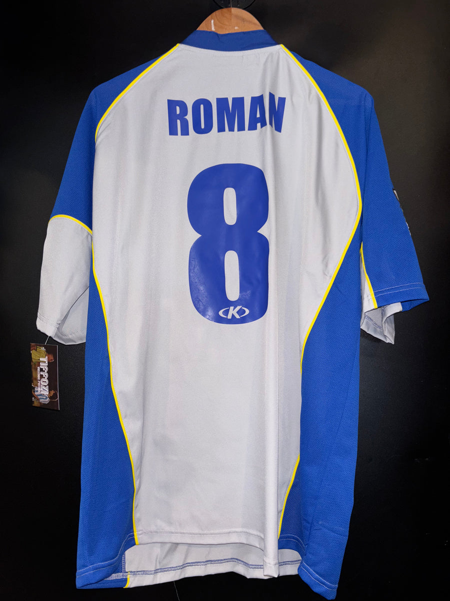 VILLARREAL RIQUELME 2003-2004 ORIGINAL JERSEY Size XL