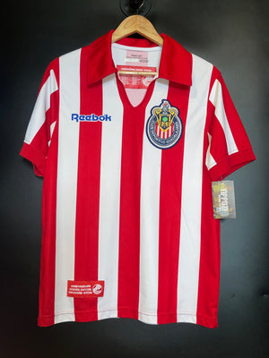 CHIVAS DE GUADALAJARA SPECIAL EDITION 2007-2008 ORIGINAL JERSEY Size S