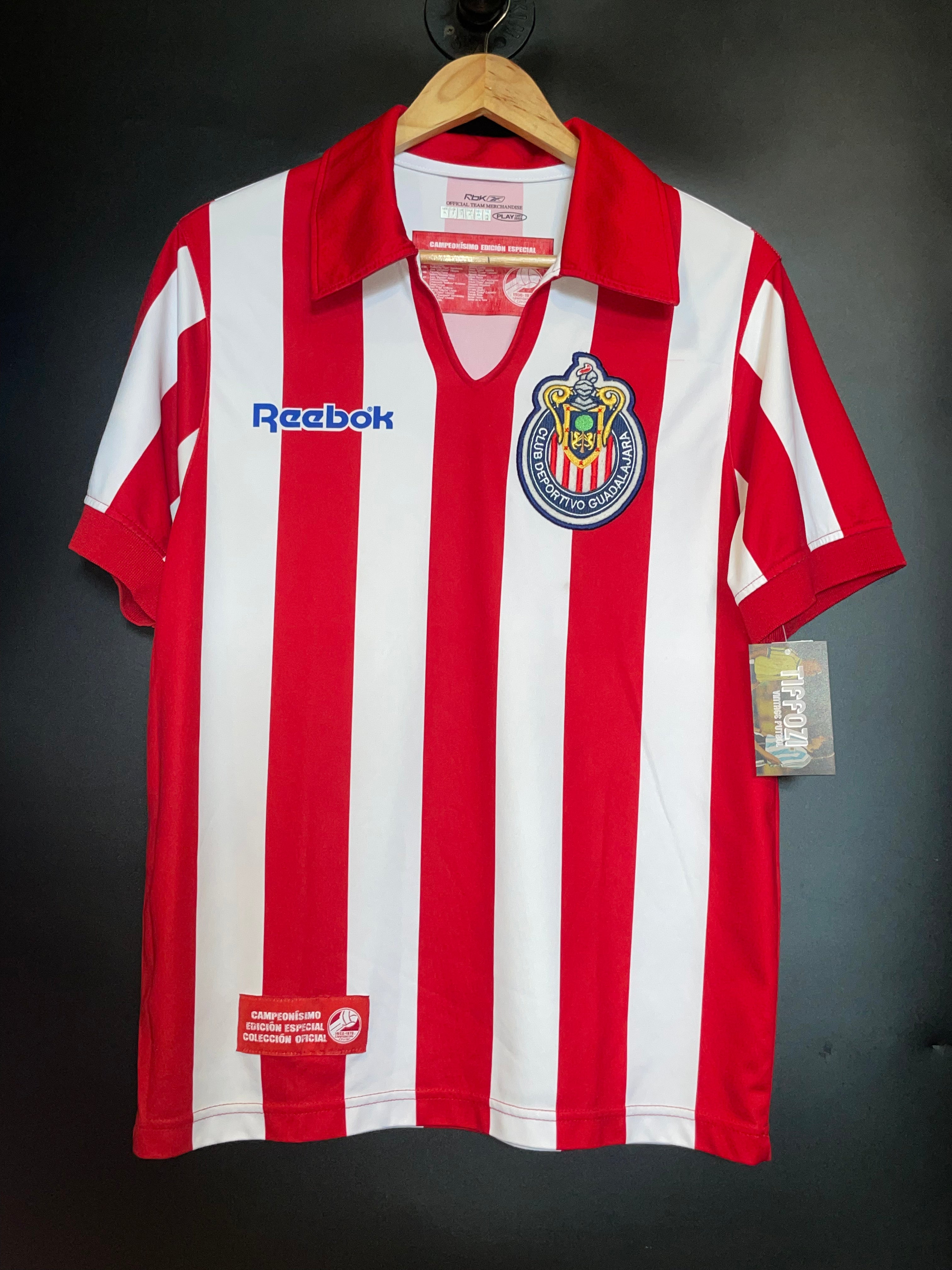 Chivas retro jersey size high quality is Xl