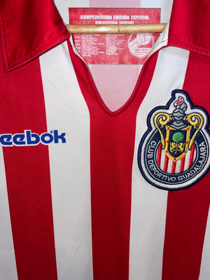 CHIVAS DE GUADALAJARA SPECIAL EDITION 2007-2008 ORIGINAL JERSEY Size S