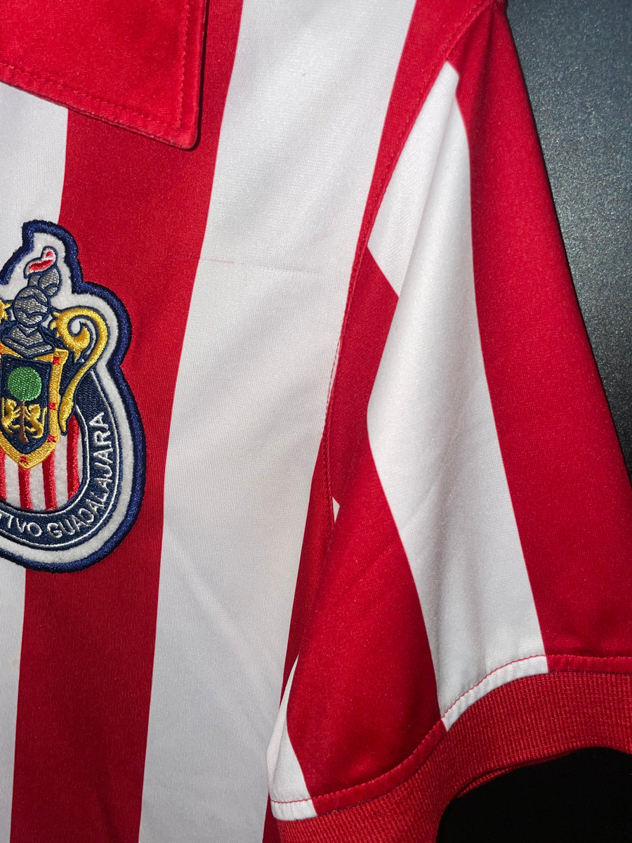 CHIVAS DE GUADALAJARA SPECIAL EDITION 2007-2008 ORIGINAL JERSEY Size S