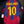 BARCELONA RONALDINHO 2003-2004 ORIGINAL JERSEY Size M