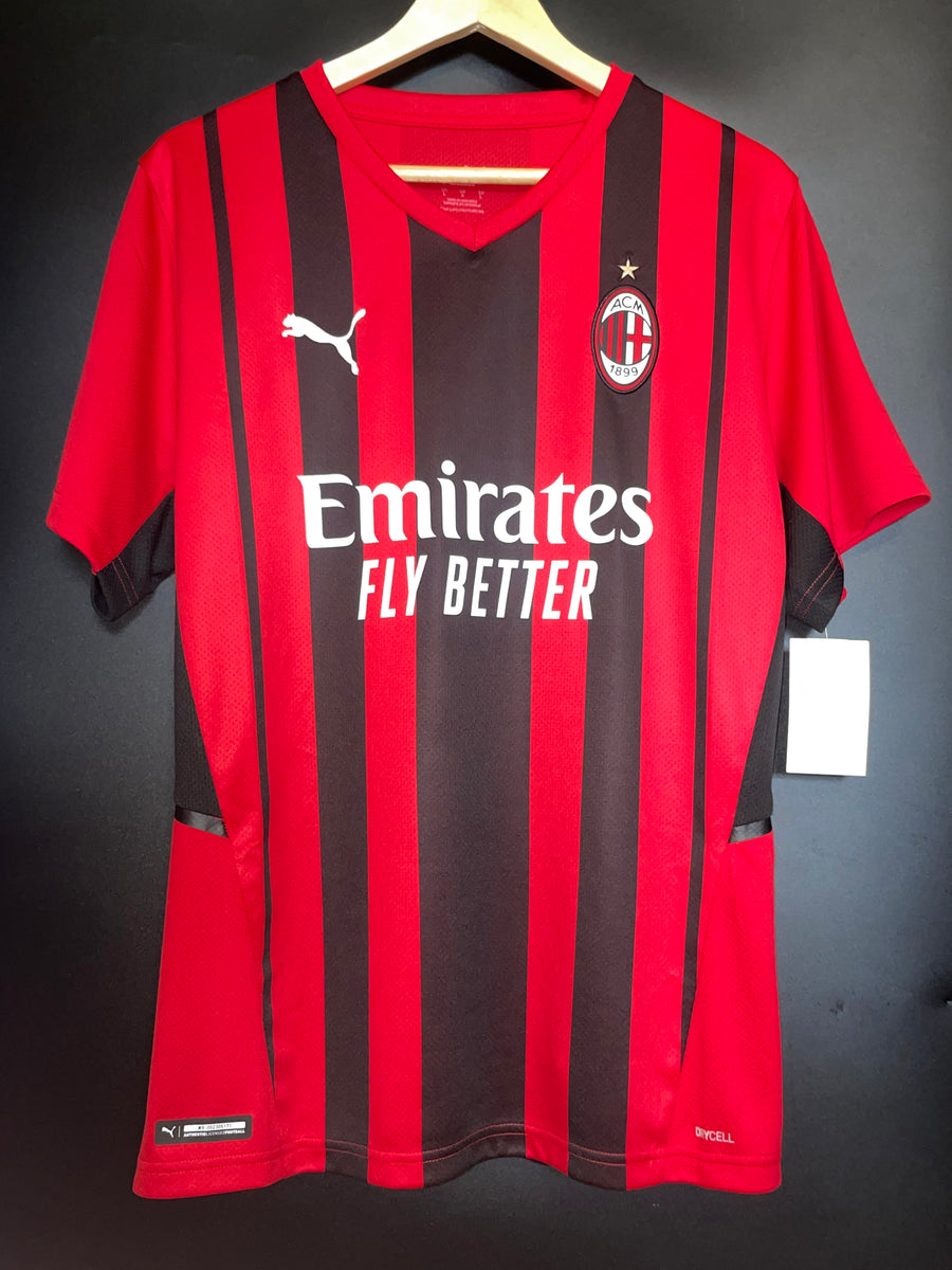 AC MILAN LEAO 2021-2022 ORIGINAL  JERSEY Size L