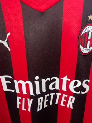 AC MILAN LEAO 2021-2022 ORIGINAL  JERSEY Size L