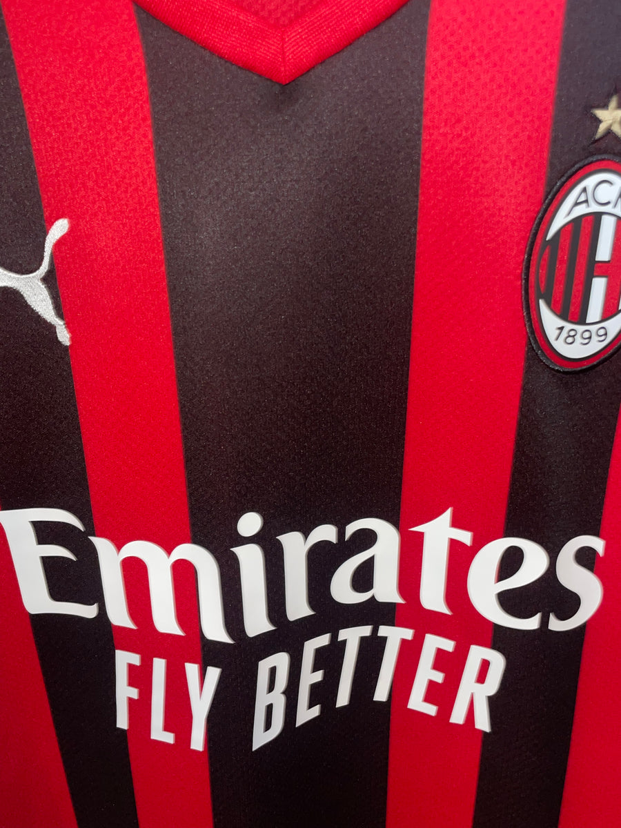 AC MILAN LEAO 2021-2022 ORIGINAL  JERSEY Size L