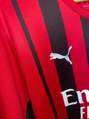 AC MILAN LEAO 2021-2022 ORIGINAL  JERSEY Size L