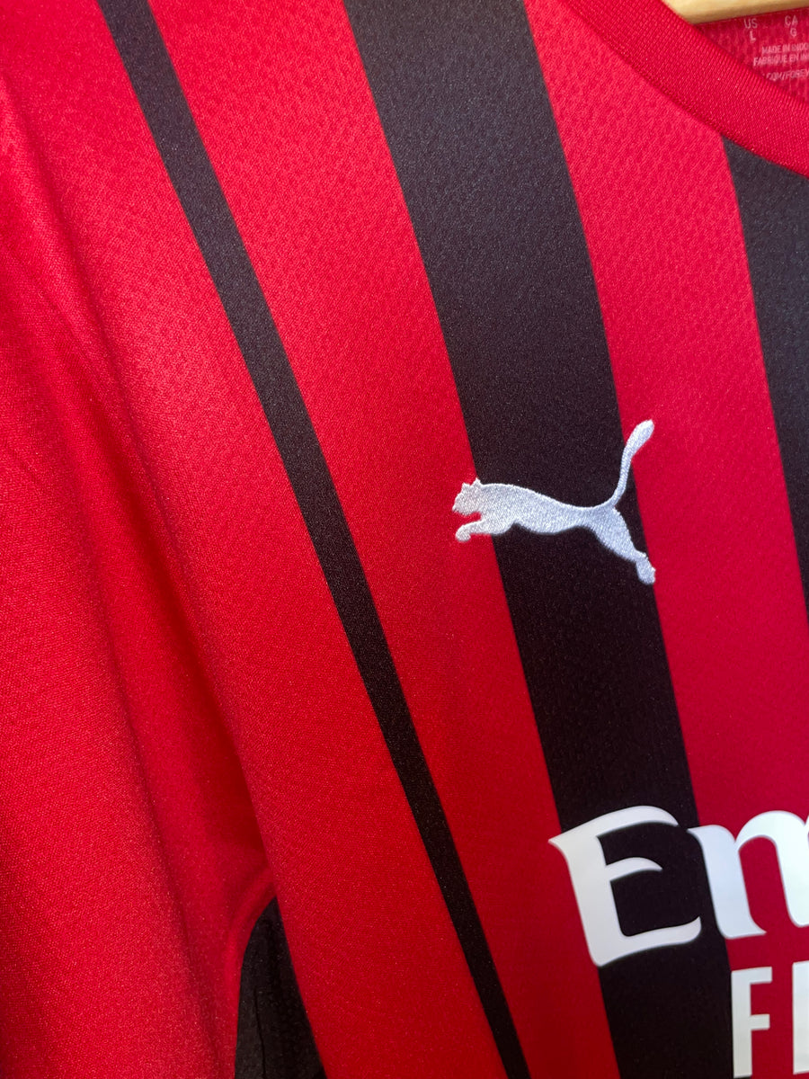 AC MILAN LEAO 2021-2022 ORIGINAL  JERSEY Size L