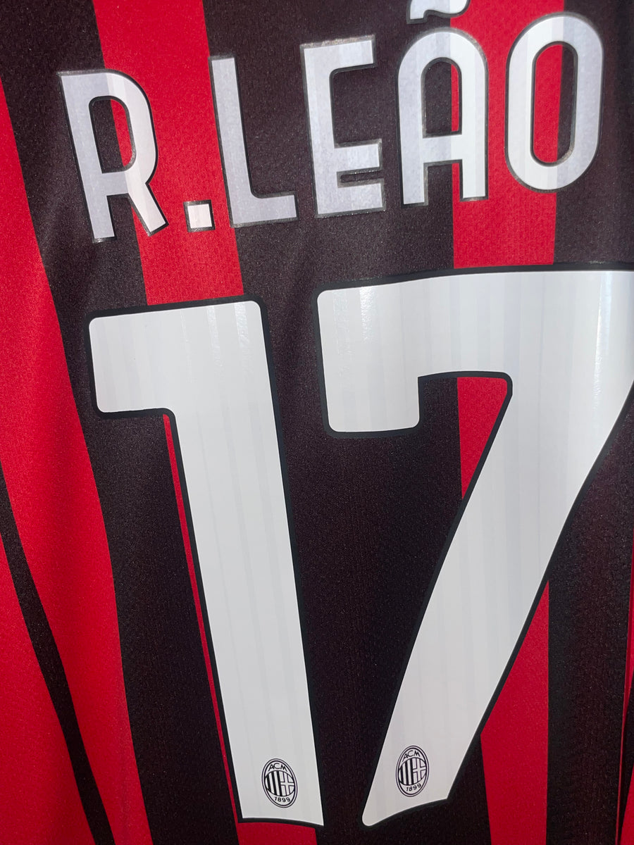 AC MILAN LEAO 2021-2022 ORIGINAL  JERSEY Size L