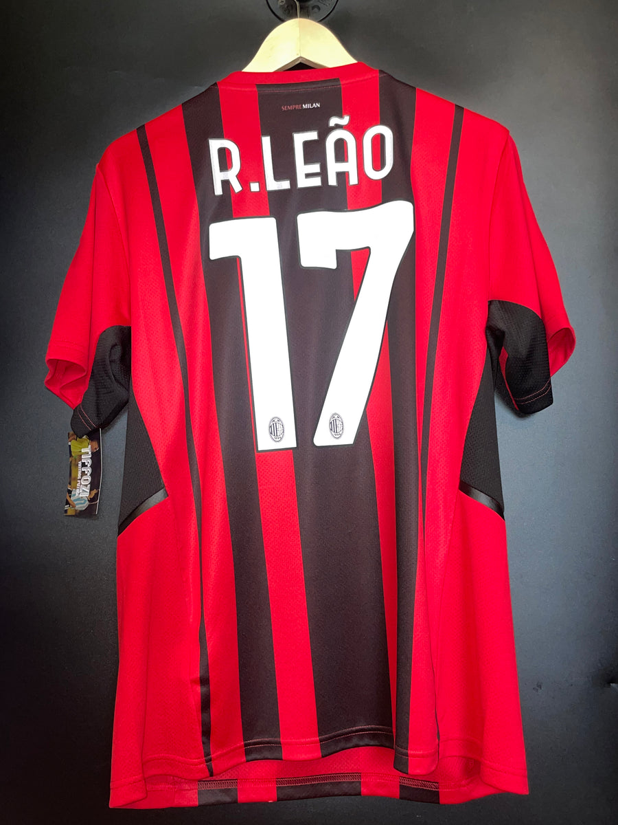 AC MILAN LEAO 2021-2022 ORIGINAL  JERSEY Size L