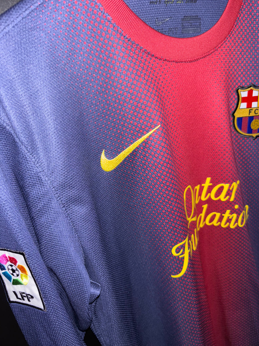 BARCELONA MESSI 2012-2013 ORIGINAL JERSEY Size M