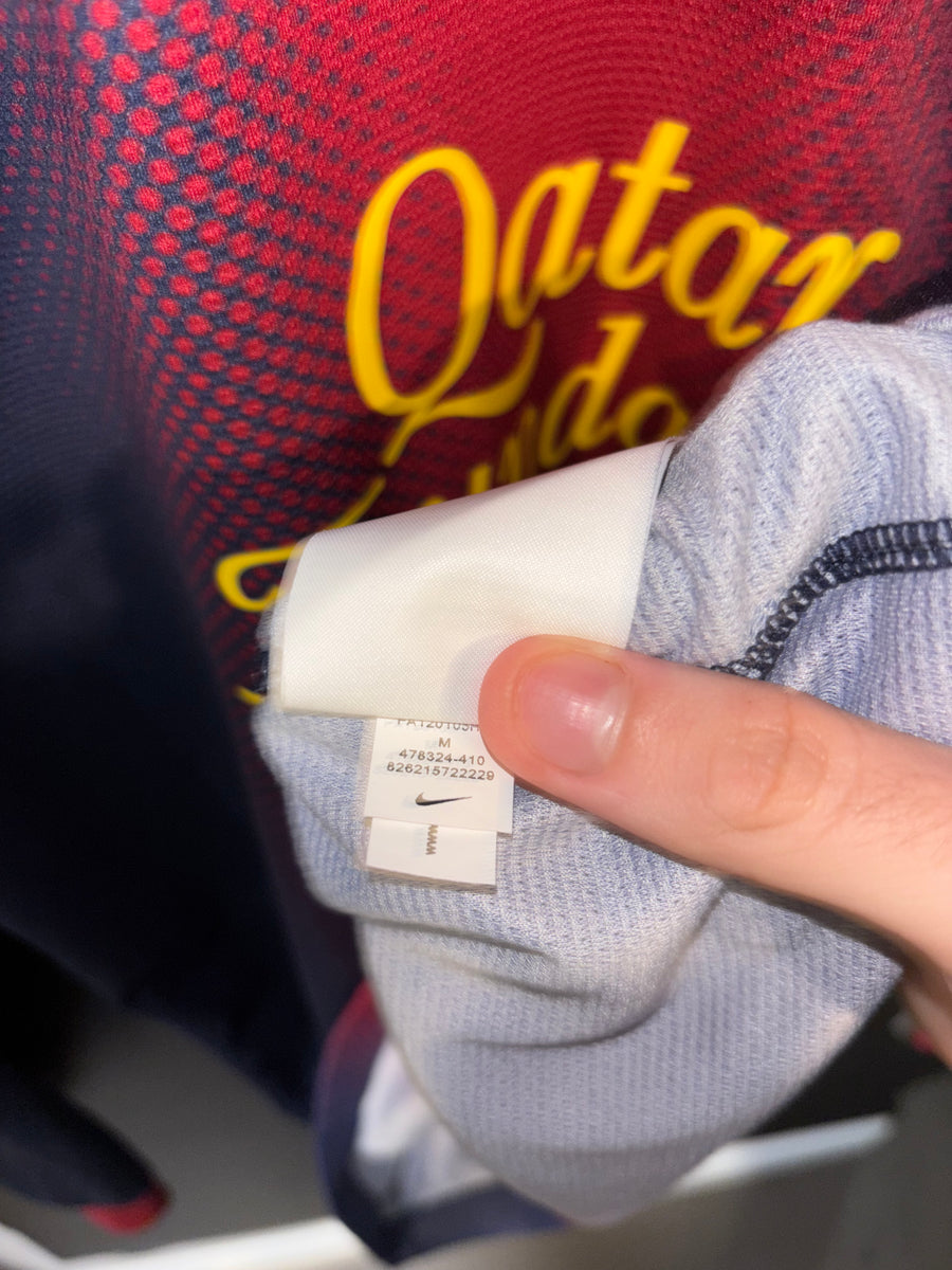 BARCELONA MESSI 2012-2013 ORIGINAL JERSEY Size M