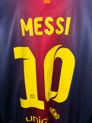 BARCELONA MESSI 2012-2013 ORIGINAL JERSEY Size M