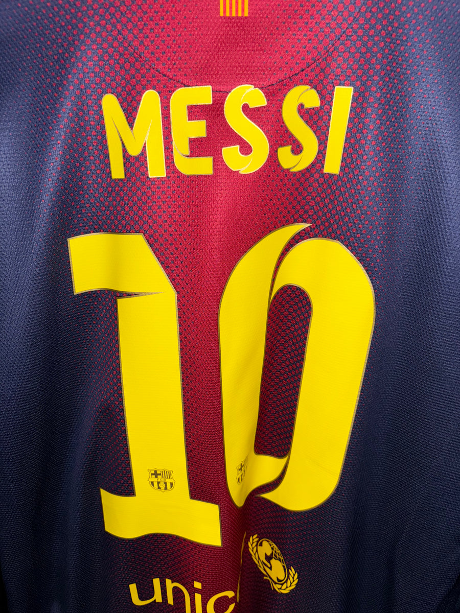 BARCELONA MESSI 2012-2013 ORIGINAL JERSEY Size M