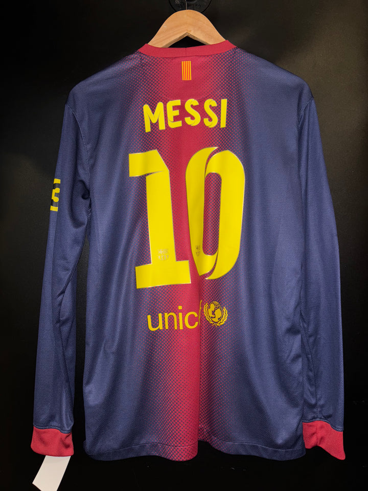 BARCELONA MESSI 2012-2013 ORIGINAL JERSEY Size M