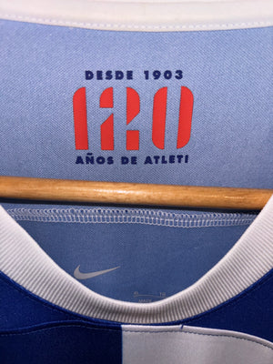 ATLETICO MADRID GRIEZMANN 120TH ANNIVERSARY ORIGINAL JERSEY Size XL