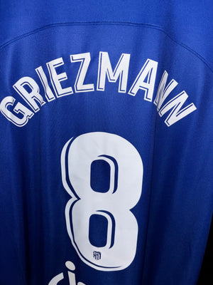 ATLETICO MADRID GRIEZMANN 120TH ANNIVERSARY ORIGINAL JERSEY Size XL