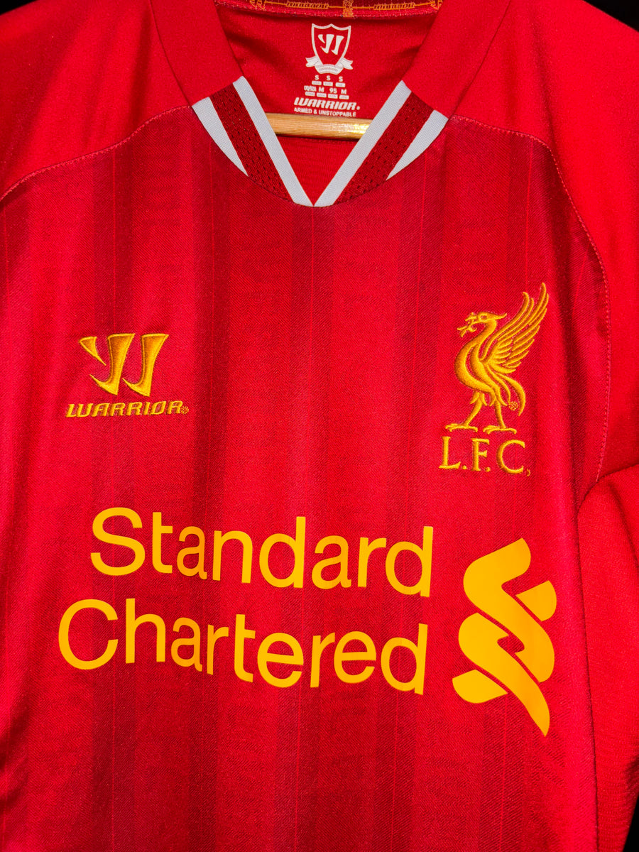 LIVERPOOL SUAREZ 2013-2014 ORIGINAL JERSEY Size S